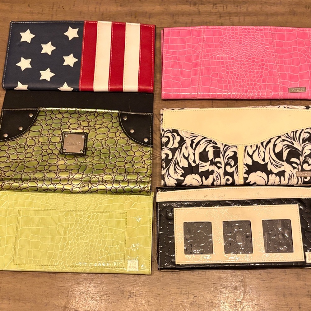 Miche Black and Multicolor Shell Collection